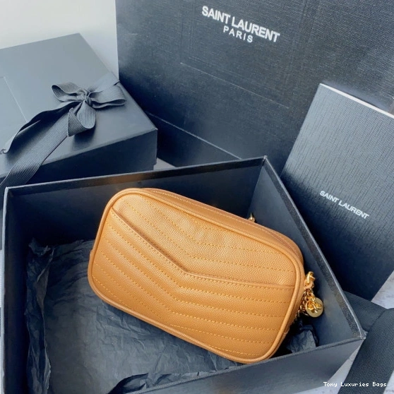Tony Luxuries LOU YSL CAMERA BAG-19*11*5CM 0810